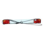 Novio Lichtbalk kunststof 1370mm 800cm 13-polige stekker, Ophalen of Verzenden, Nieuw