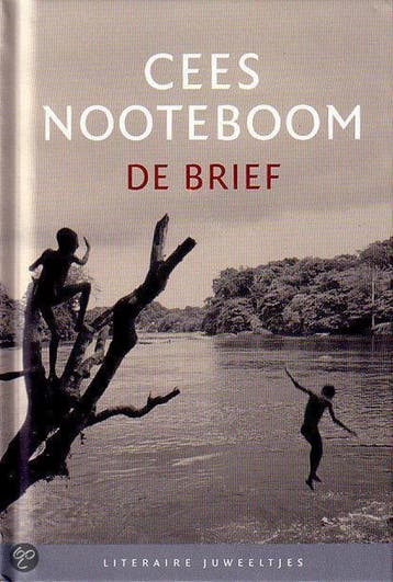 De brief / Literaire Juweeltjes - Cees Nooteboom, Verzenden, Zo goed als nieuw, Cees Nooteboom