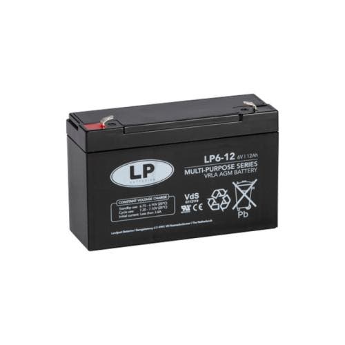LP 6-12 accu, Auto-onderdelen, Accu's en Toebehoren, Nieuw, Verzenden