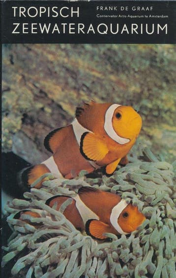 TROPISCH ZEEWATERAQUARIUM HANDBOEK - Graaf 9789060101421, Verzenden, Gelezen, Graaf
