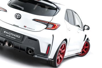Achterzij Spoilers Toyota GR Corolla MK12 Maxton, Ophalen of Verzenden, Nieuw