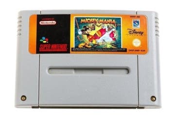 Mickey Mania [Super Nintendo], Ophalen of Verzenden, Zo goed als nieuw