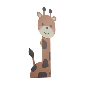 Kinder wandlamp bruin incl. LED 3-staps dimbaar - Gigi the, Verzenden, Nieuw