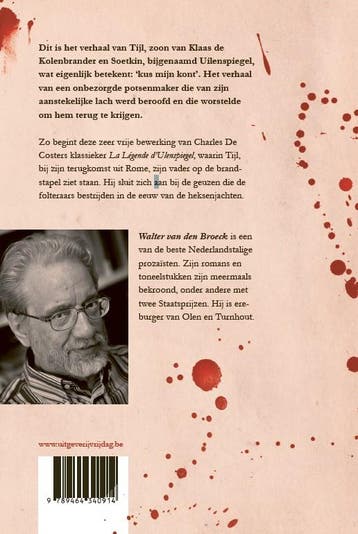 Tijl Uilenspiegel 9789464340914 Walter van den Broeck, Verzenden, Zo goed als nieuw, Walter van den Broeck