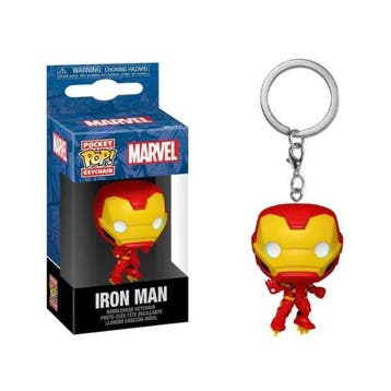 Funko Pocket ! Marvel - Iron Man  (New Classics), Verzenden, Nieuw