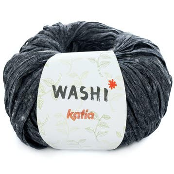 Katia Washi - 110 antracietgrijs - Lintgaren, Ophalen of Verzenden, Nieuw