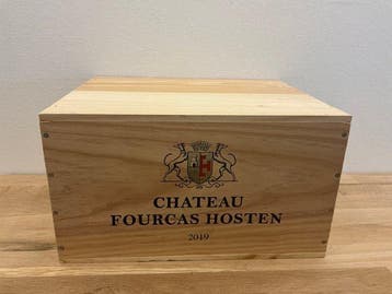2019 Château Fourcas Hosten - Bordeaux, Médoc - 6 Flessen, Nieuw