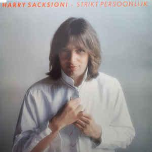 LP gebruikt - Harry Sacksioni - Strikt Persoonlijk, Cd's en Dvd's, Vinyl | Pop, Zo goed als nieuw, Overige formaten, Verzenden
