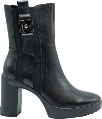 Liu Jo - Maat 38  Now 08 Bootie Laarzen - Zwart, Kleding | Dames, Schoenen, Verzenden, Nieuw