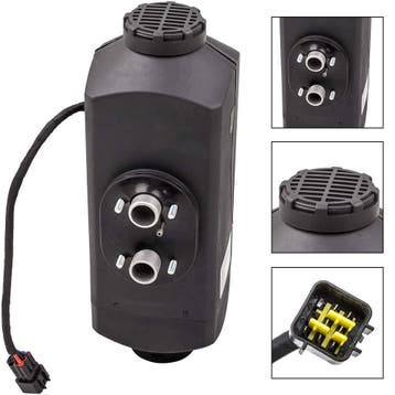 2KW 12V Air Diesel Heater Knob Switch + 10L Tank voor Tru..., Verzenden, Nieuw, Universele onderdelen