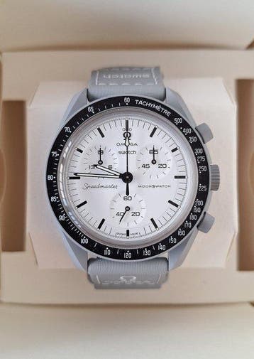 Omega x Swatch - Mission to the moon - Moonshine Gold 1965, Sieraden, Tassen en Uiterlijk, Nieuw