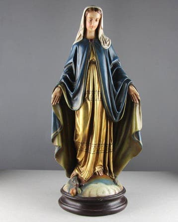 Beeld, Immaculate Conception - 53 cm - Gips