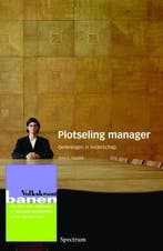 Plotseling manager / Volkskrant banen 9789027495419, Boeken, Verzenden, Zo goed als nieuw, G. Topchick