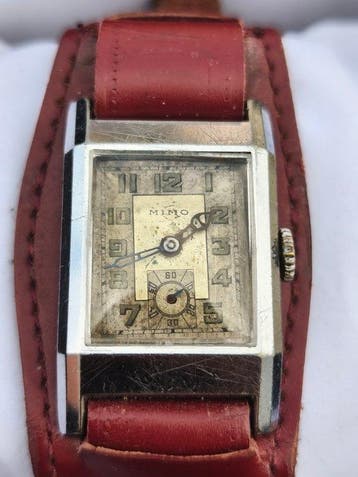 Mimo / Girard Perregaux - Art Deco Jumbo - Zonder, Nieuw
