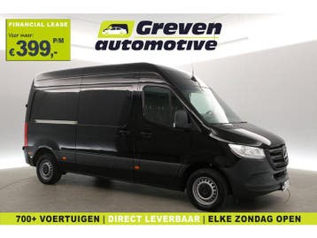 Mercedes-Benz Sprinter 314 2.2 CDI L2H2 | Airco | Camera |, Euro 6, Zwart, Mercedes-Benz, Nieuw