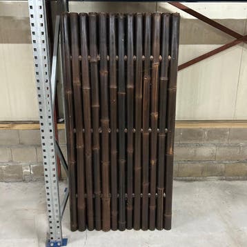 Outlet bamboe schuttingen - 90x180 cm - Donker, Tuin en Terras, Schuttingen, Verzenden, Nieuw