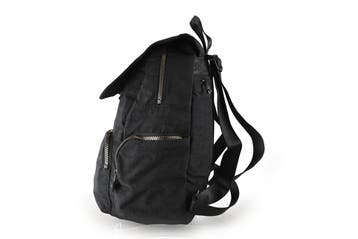Kipling Rugzak Zwart, Verzenden, Zo goed als nieuw, Zwart