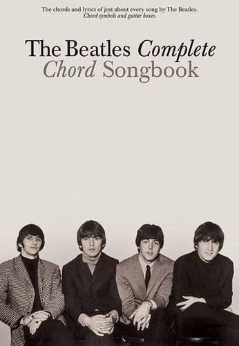 The Beatles Complete Chord Songbook, Verzenden, Nieuw