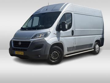 Fiat Ducato 30 2.3 MultiJet L2H2 | NL-auto | 1e Eig | Camera, Stof, Gebruikt, Zilver of Grijs, Lease