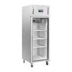 Polar G-serie Gastro 1-deurs koeling met glazen deur 600 lit, Verzenden, Nieuw in verpakking, Koelen en Vriezen