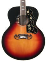 Gibson SJ200 Standard Maple Tri Burst (Instrument,Jumbo), Ophalen of Verzenden, Nieuw, Western- of Steelstringgitaar