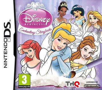 Disney Princess Betoverende Verhalen [Nintendo DS], Ophalen of Verzenden, Zo goed als nieuw