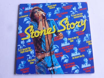 The Rolling Stones - Stones Story (2 LP) 6645407, Cd's en Dvd's, Ophalen of Verzenden, Zo goed als nieuw