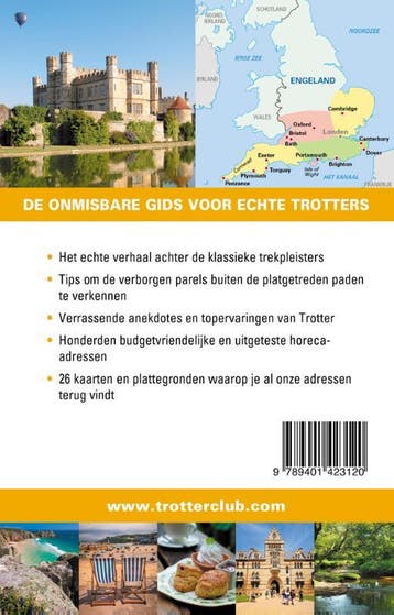 Zuid-Engeland / Trotter van reizigers voor reizigers, Boeken, Reisgidsen, Verzenden, Zo goed als nieuw