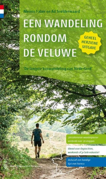 Een wandeling rondom de Veluwe - Menno Faber 9789076092447, Verzenden, Zo goed als nieuw, Menno Faber