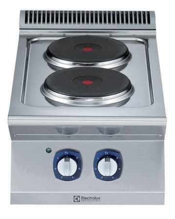 ELECTROLUX FORNUIS, 2 ELEKTR. RONDE KOOKPLATEN, 400 MM, TOPM, Verzenden, Nieuw in verpakking