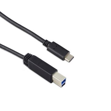 Targus ACC924EUX USB-C naar USB-B 3.1 Gen 2 Kabel – 1m –, Ophalen of Verzenden, Nieuw