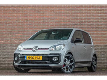 Volkswagen up! | Zakelijke Lease v.a. €374.57 pm, Automaat, Stof, Gebruikt, Zilver of Grijs