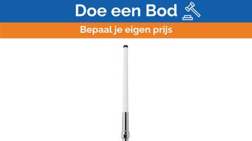 Bieden: Banten Passive NAVTEX Antenna NAV-5 905-03, Ophalen of Verzenden, Nieuw, Kabel of Apparatuur