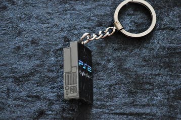 Sony PlayStation 2 Console Keychain, Verzenden, Nieuw