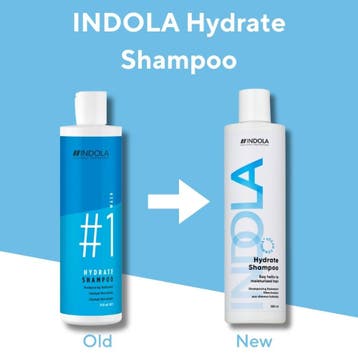 Indola Hydrate Shampoo 300ml, Ophalen of Verzenden, Nieuw, Shampoo of Conditioner
