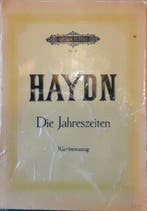 Die Jahreszeiten Hob. XXI: 3 / URTEXT 9790014109394, Boeken, Verzenden, Gelezen, Joseph Haydn