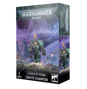 Leagues of Votann Einhyr Champion (Warhammer 40.000 nieuw), Hobby en Vrije tijd, Wargaming, Ophalen of Verzenden, Nieuw