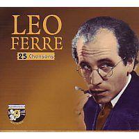 Leo Ferre - 25 Chansons - CD, Cd's en Dvd's, Ophalen of Verzenden, Nieuw in verpakking