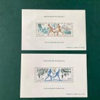 Monaco 1992 - Speciale blokken: Olympische Spelen te, Gestempeld