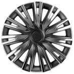 4-Delige Wieldoppen  Copra 14-inch chroom/zwart, Verzenden, Nieuw