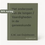 Het onderzoek van de longen / Vaardigheden in de geneeskunde, Verzenden, Zo goed als nieuw, E.M. van Duijnhoven