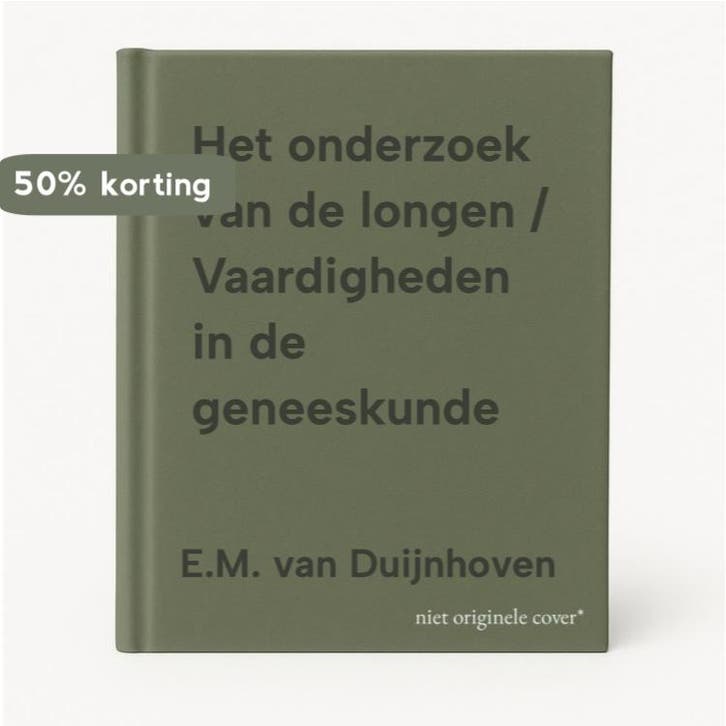 Het onderzoek van de longen / Vaardigheden in de geneeskunde, Boeken, Wetenschap, Zo goed als nieuw, Verzenden