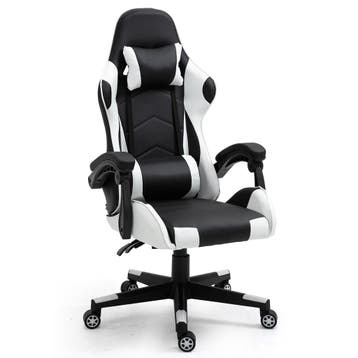 Alora Gaming Stoel X-TREME - Wit Met Nekkussen En, Nieuw