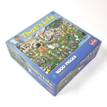 Goliath That's Life legpuzzel University Campus, 1000, Verzenden, Gebruikt