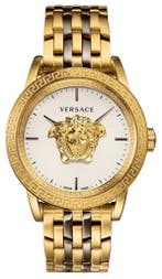 Versace VERD00418 Palazzo heren horloge 43 mm, Overige merken, Staal, Verzenden, Polshorloge