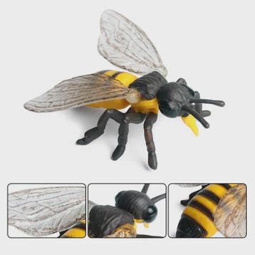 Realistische Insecten Speelgoed Set: Lieveheersbeestje, Bij,, Dieren en Toebehoren