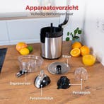 2dekans | AoraKitchen Citruspers - Sinaasappelpers, Ophalen of Verzenden, Zo goed als nieuw