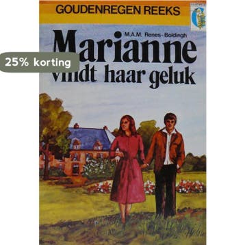 Marianne vindt haar geluk 9789026639272, Boeken, Verzenden, Gelezen, M.A.M. Renes-Boldingh