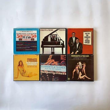 Lot of 6 Ferrante & Teicher Stereo Reel-to-Reel Tapes -, Nieuw in verpakking