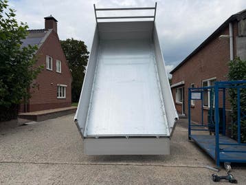 Voorraad-ACTIE JCS kipper 400x200 3500kg vol opties, Verzenden, Nieuw